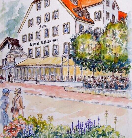 펜션 Gasthof Maisberger