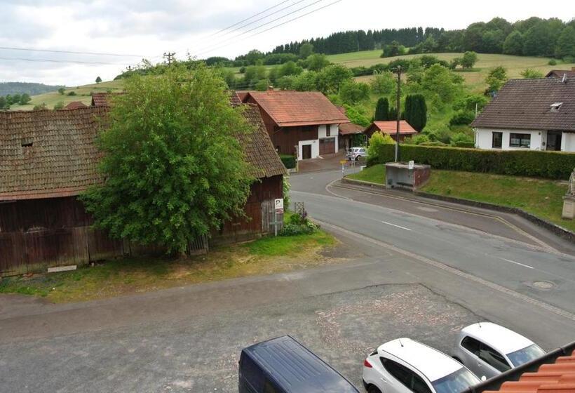 بنسيون Gasthof Postkutsche