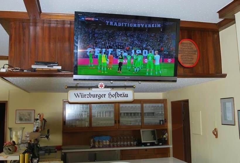 بنسيون Gasthof Am Waldeck