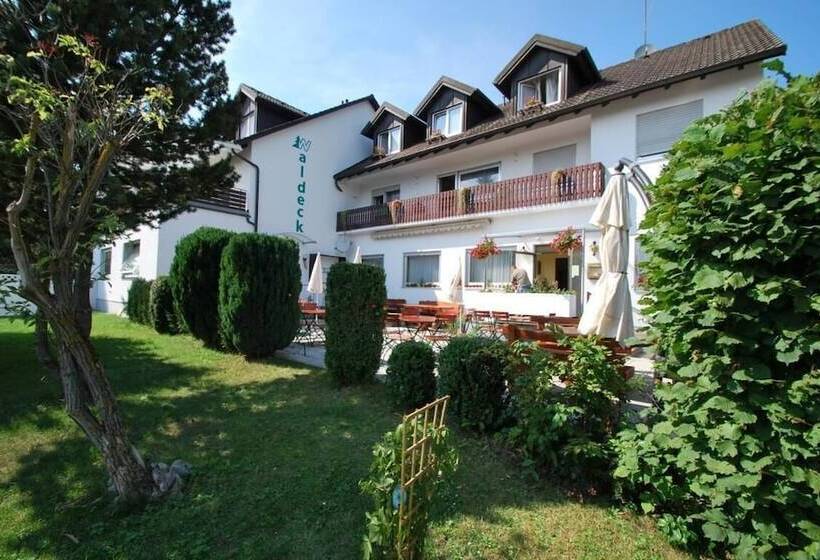 بنسيون Gasthof Am Waldeck