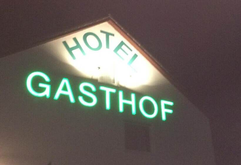 بنسيون Gasthof Am Waldeck