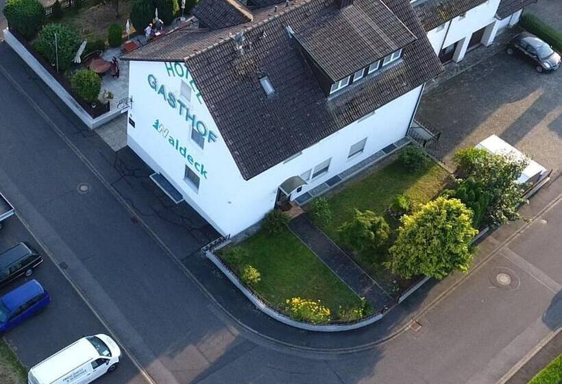 بنسيون Gasthof Am Waldeck