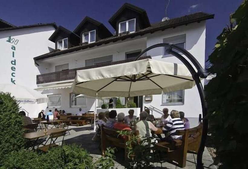 بنسيون Gasthof Am Waldeck