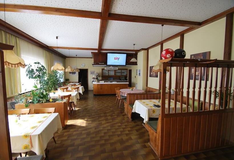 بنسيون Gasthof Am Waldeck