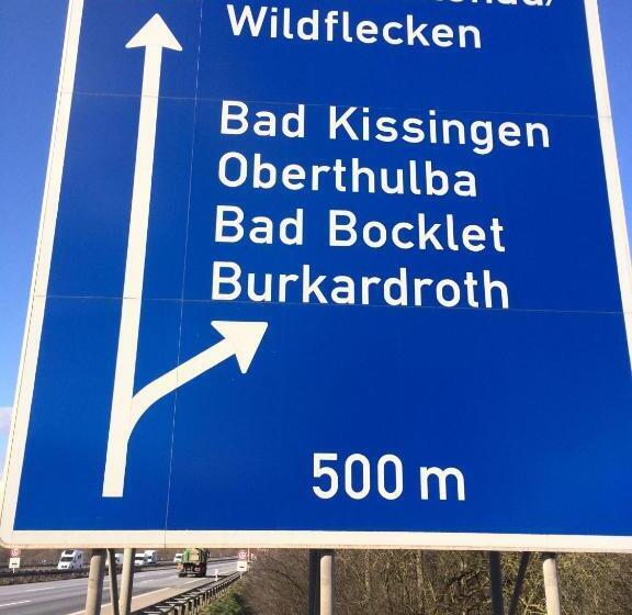 بنسيون Gasthof Am Waldeck