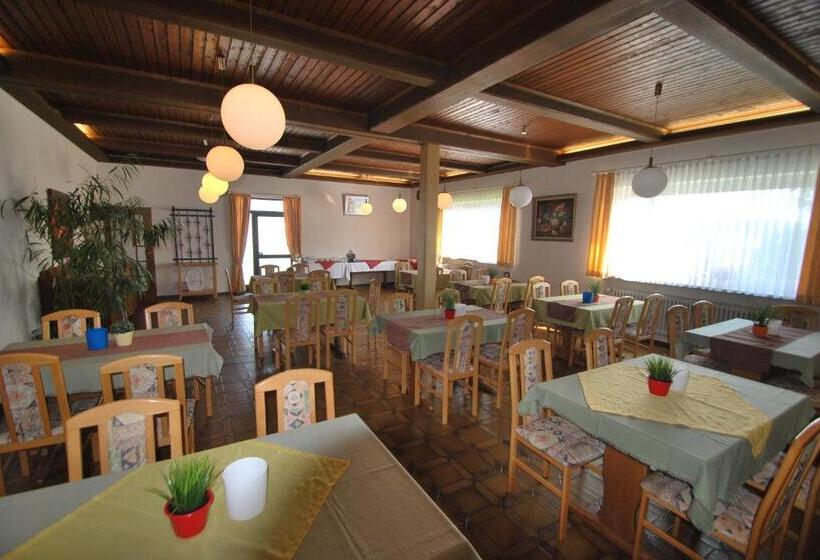 بنسيون Gasthof Am Waldeck