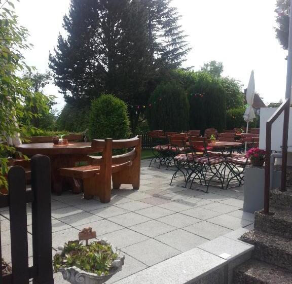 بنسيون Gasthof Am Waldeck