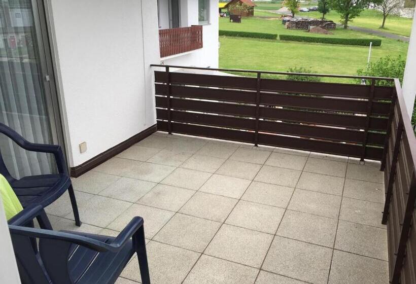 بنسيون Gasthof Am Waldeck