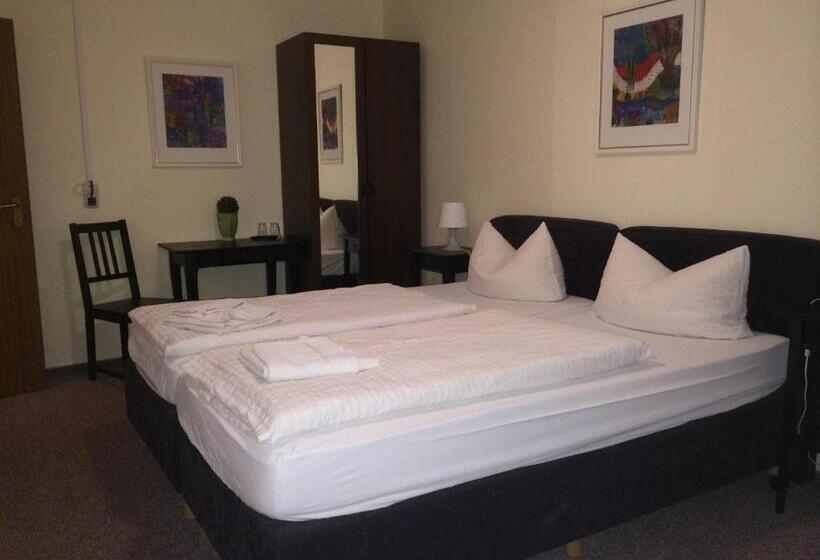 بنسيون Gasthof Am Waldeck