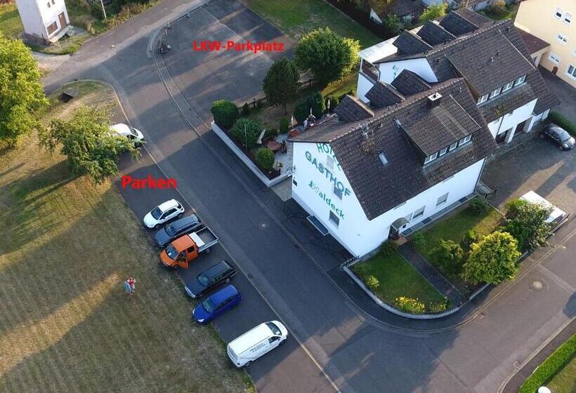 بنسيون Gasthof Am Waldeck