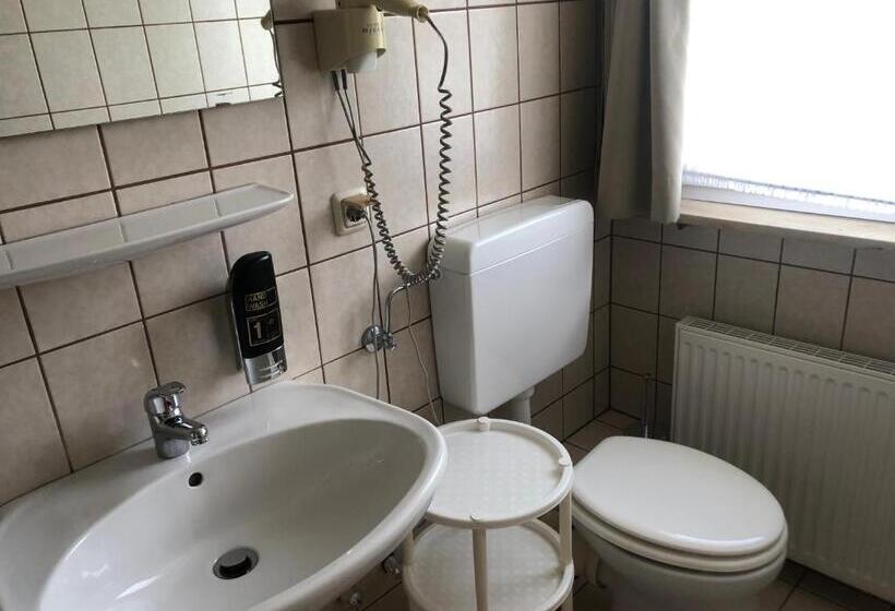 بنسيون Gasthof Am Waldeck