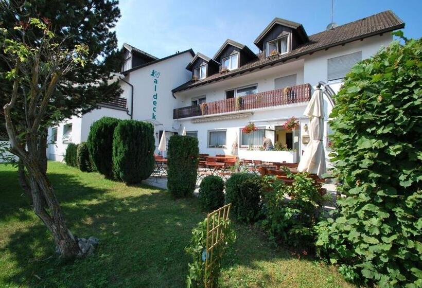 بنسيون Gasthof Am Waldeck