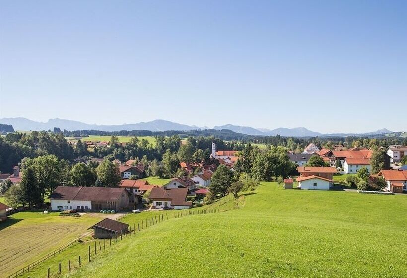 بنسيون Gasthof Zum Hirsch