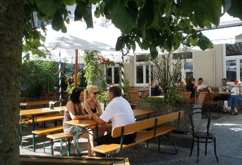 بنسيون Gasthof Zum Hirsch