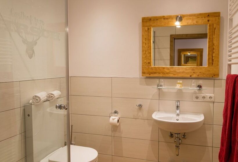 بنسيون Gasthof Zum Hirsch