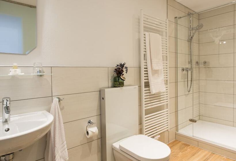 بنسيون Gasthof Zum Hirsch