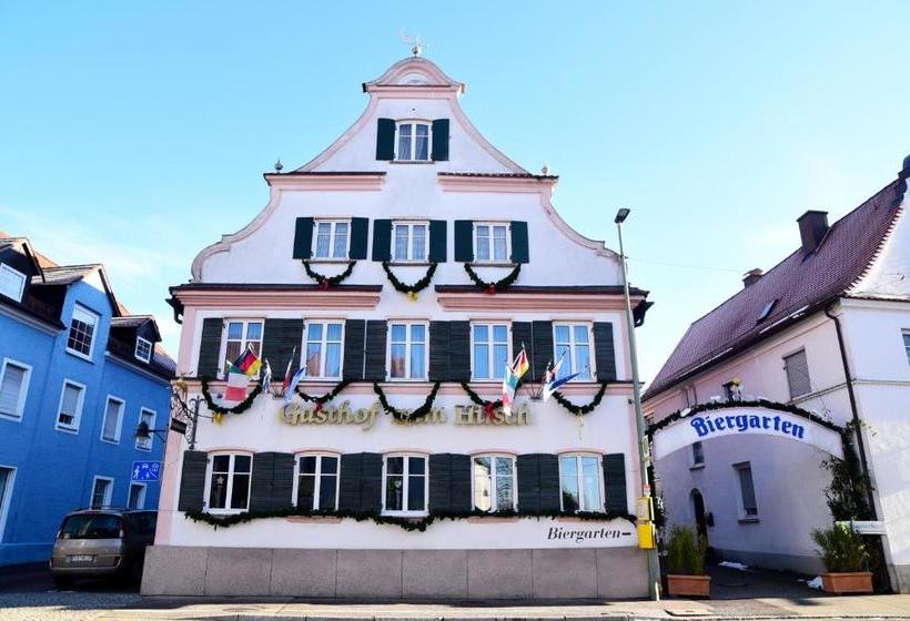 بنسيون Gasthof Und Hotel Zum Hirsch