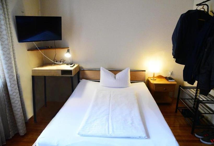 بنسيون Gasthof Und Hotel Zum Hirsch