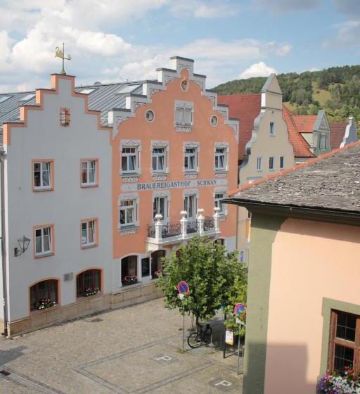 펜션 Gasthof Zur Post