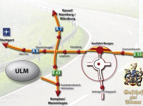 Пансион Gasthof Zur Sonne