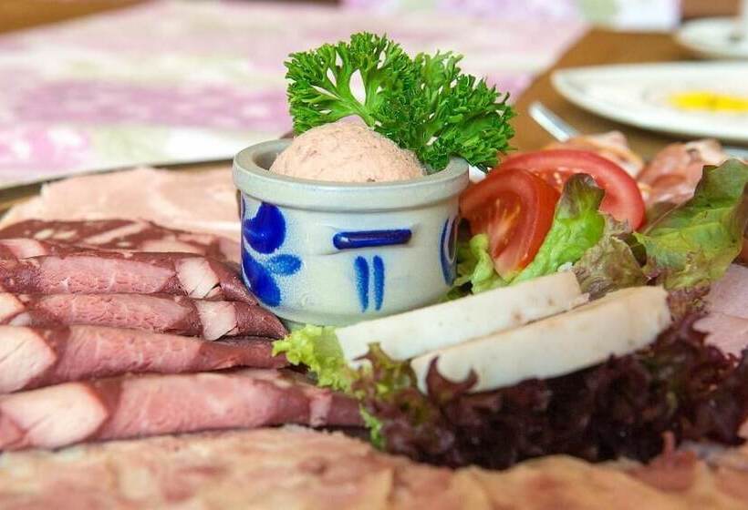 펜션 Grosch Brauhotel & Gasthof