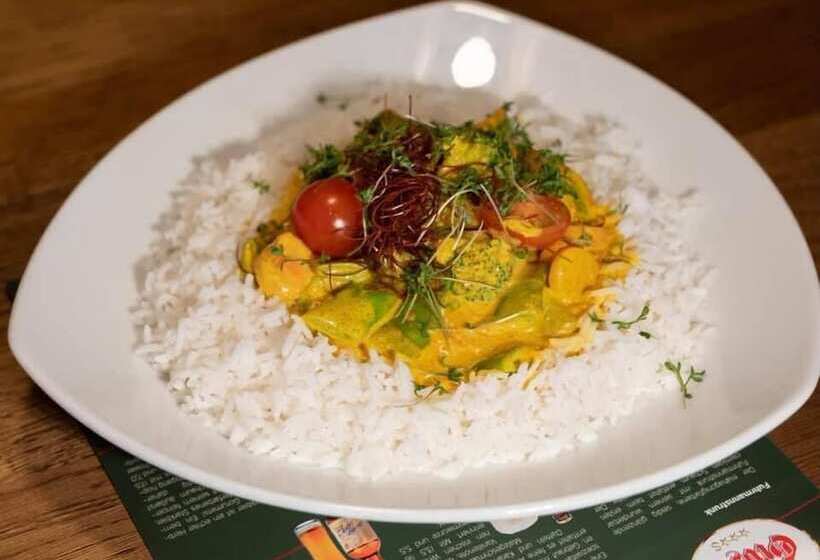 펜션 Grosch Brauhotel & Gasthof