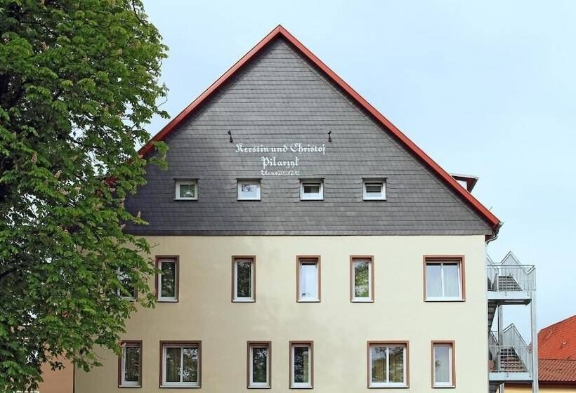 펜션 Grosch Brauhotel & Gasthof