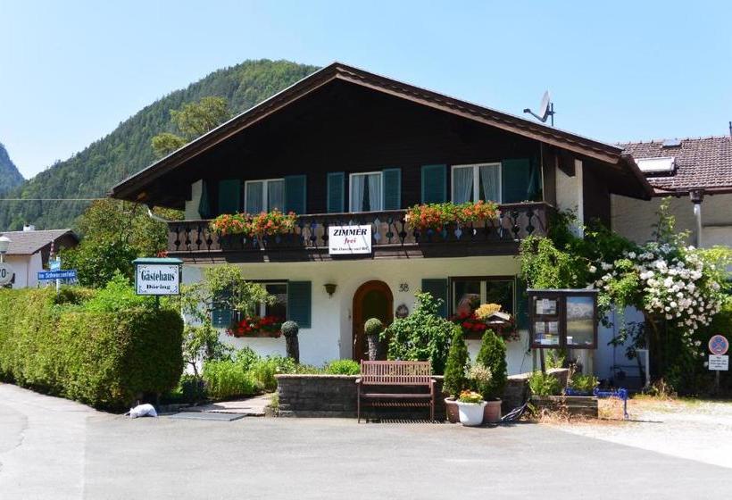 بنسيون Gästehaus Döring