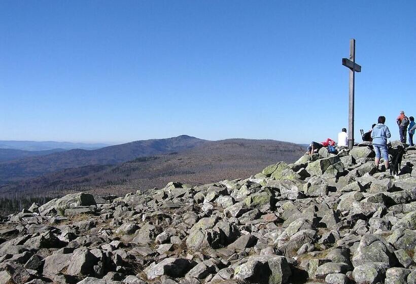 펜션 Euler Neuschönau Landgasthof