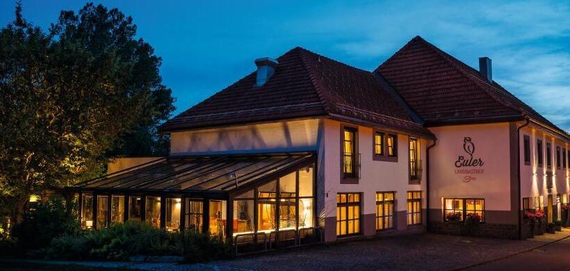 펜션 Euler Neuschönau Landgasthof