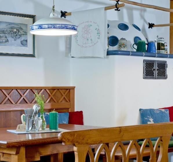 펜션 Euler Neuschönau Landgasthof