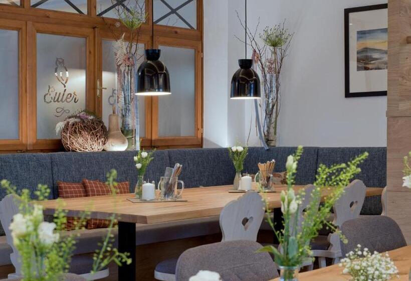 펜션 Euler Neuschönau Landgasthof