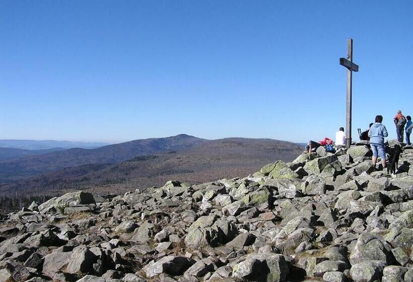 펜션 Euler Neuschönau Landgasthof
