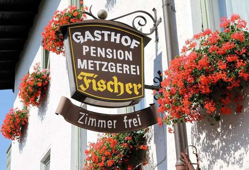 ペンション Landgasthof Fischer Veri