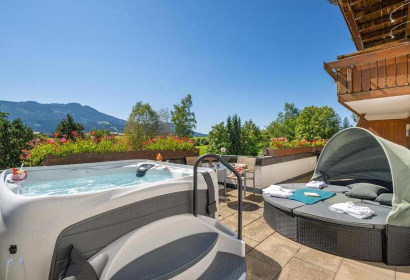 膳宿费 Familienhotel Löwen