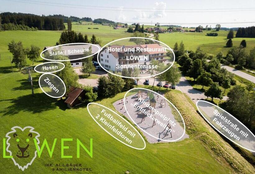 بنسيون Familienhotel Löwen