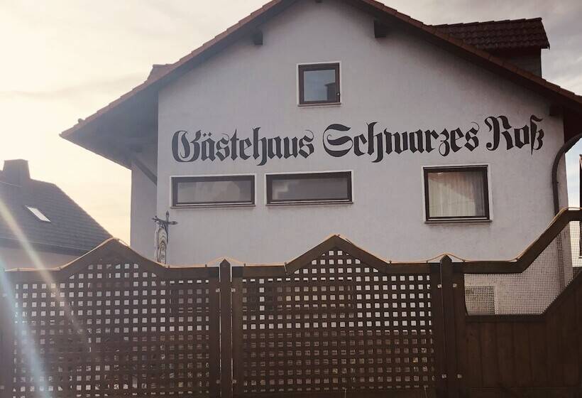 Пансион Landgasthof Zum Schwarzen Roß