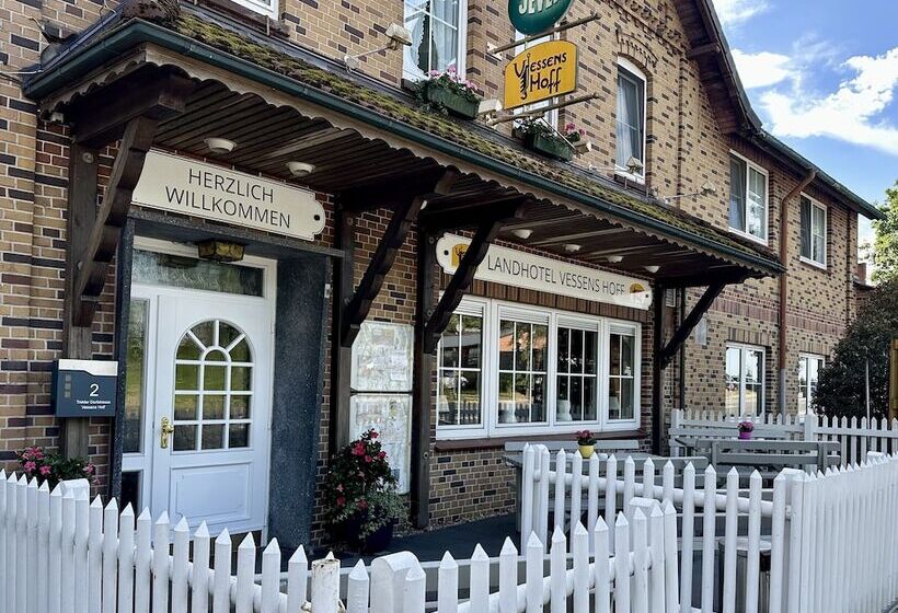 بنسيون Landhotel Vessens Hoff