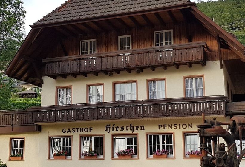Пансион Luchs Hostel Im Hirschen