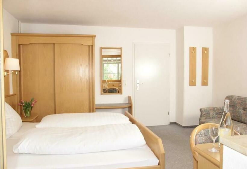 Пансион Schönblick Hotel Garni Ferienwohnungen