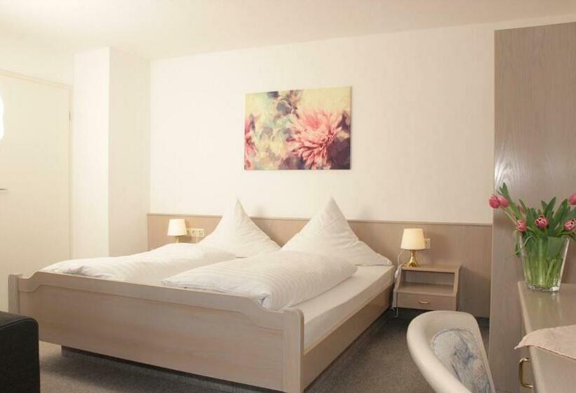 Пансион Schönblick Hotel Garni Ferienwohnungen