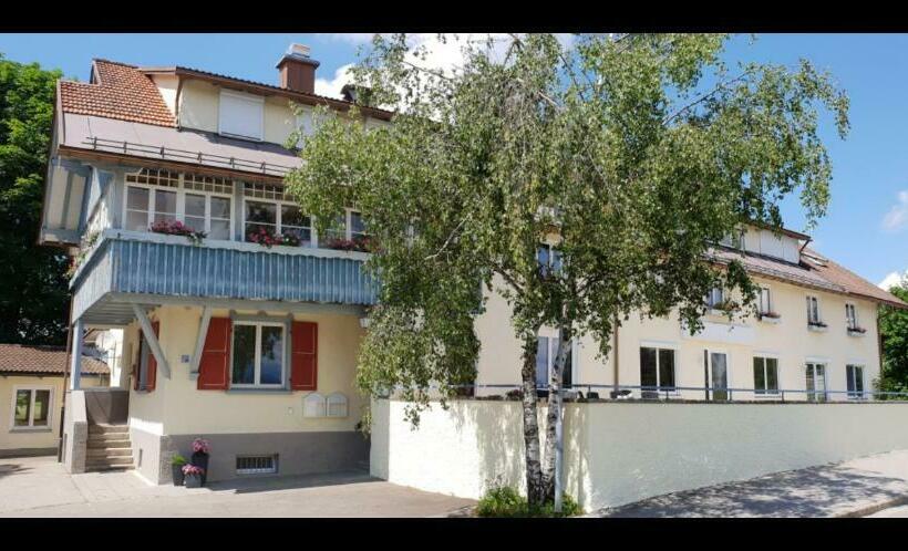 Пансион Schönblick Hotel Garni Ferienwohnungen