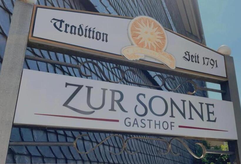 膳宿费 Zur Sonne