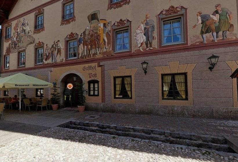 Post Hotel Mittenwald