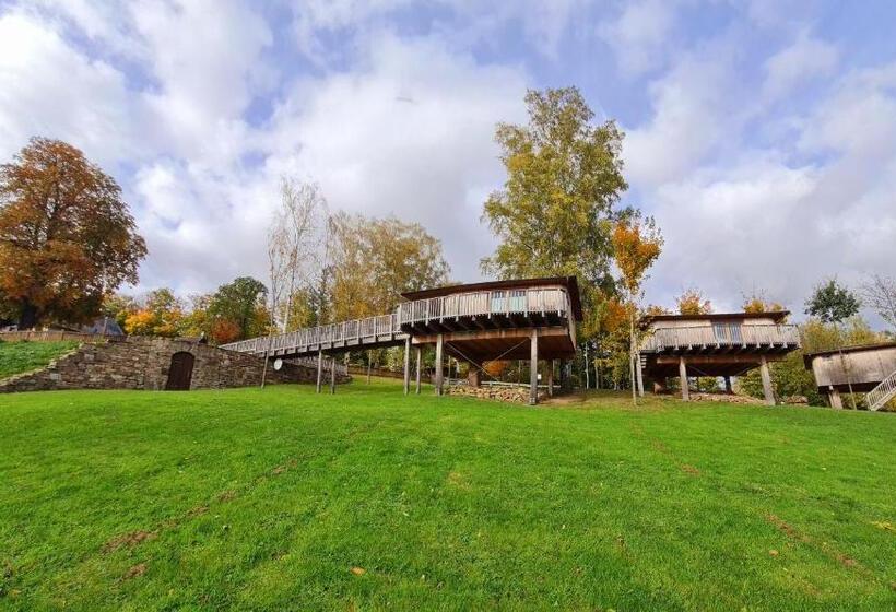 Waldquelle   Baumhaushotel Aerzen