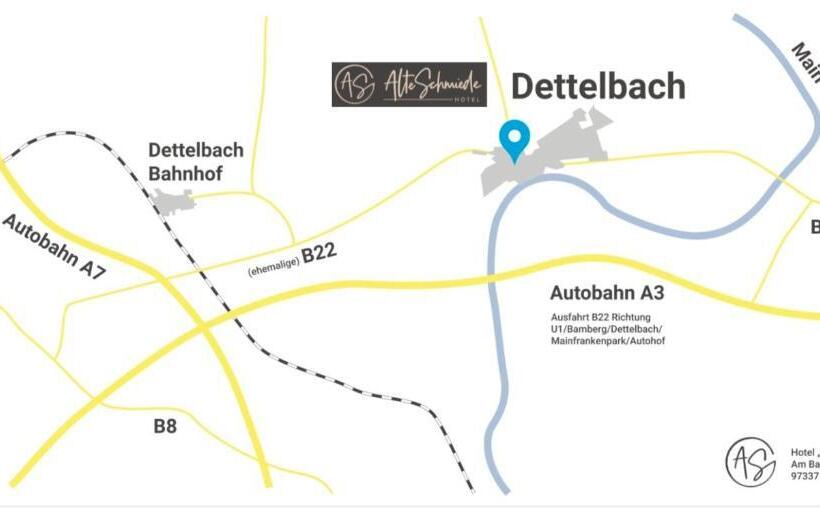 Aparthotel Alte Schmiede Dettelbach