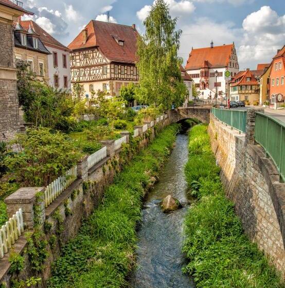 Aparthotel Alte Schmiede Dettelbach