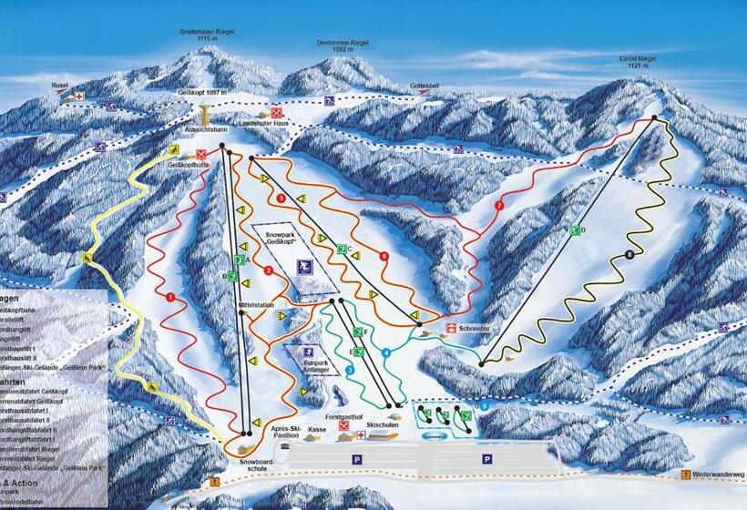 Bed and Breakfast Ferienwohnungen König