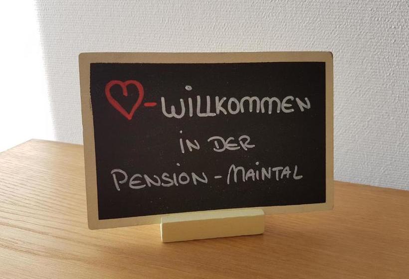 ベッドアンドブレックファースト Pension Maintal Eltmann