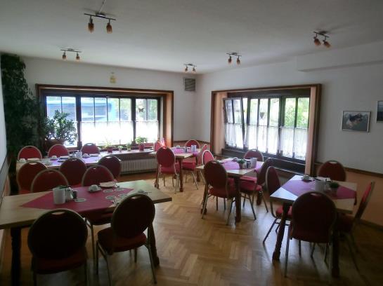 펜션 Aggenstein & Gasthof